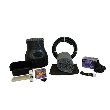 Savio Pond Free 4000 EPDM Waterfall Kit, 15 ft. x 20 ft.