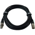 thumbnail image 3 of Gearlux 25-Foot 3-Pin Male-to-Female DMX Cable - 6 Pack, 3 of 5
