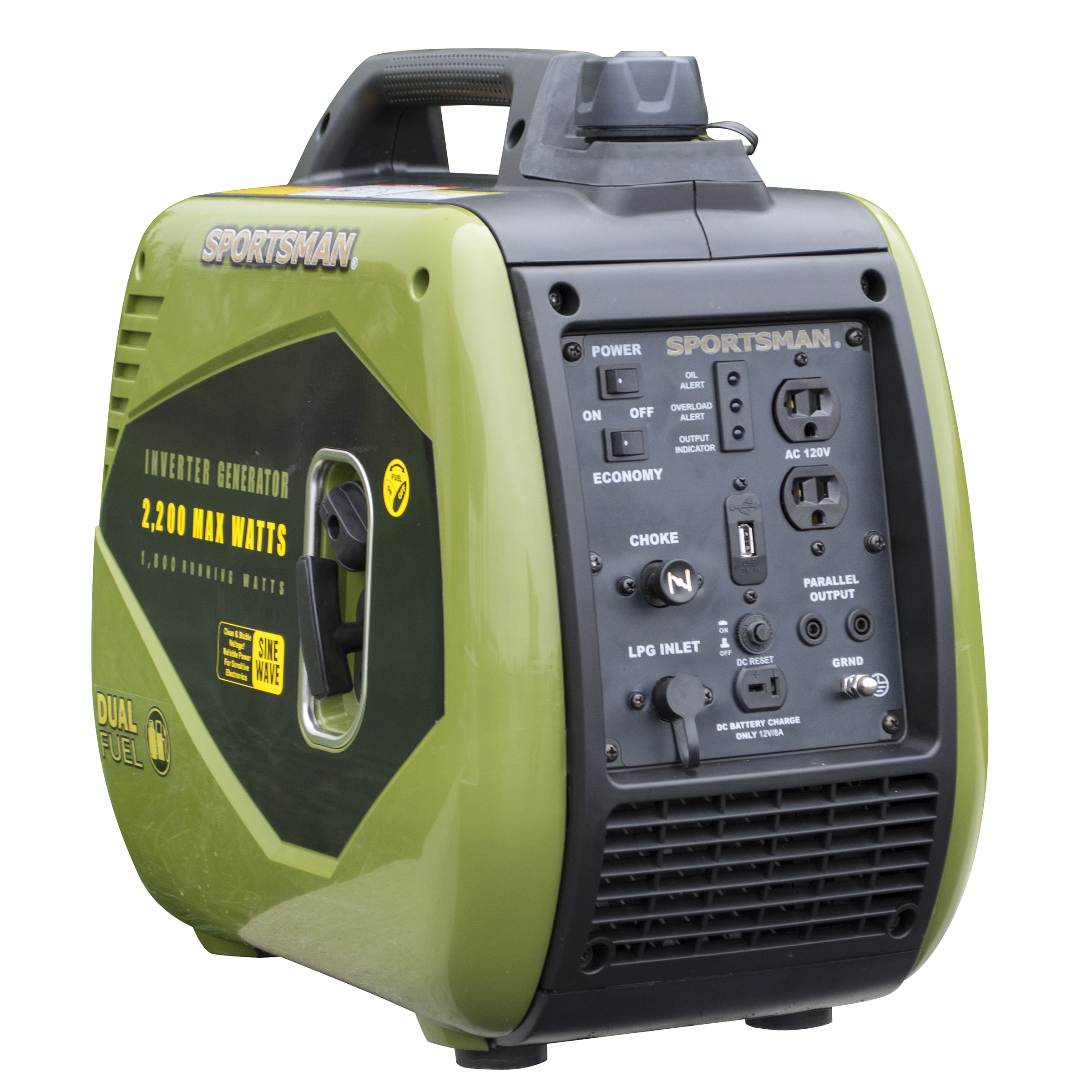 Sportsman 2200 Watt Dual Fuel Inverter Generator for Sensitive Electronics - image 4 of 9