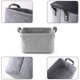 thumbnail image 2 of 2pcs-bolsa de almacenamiento de fieltro-gris claro/gris oscuro grande 39*29*25 Adepaton MZQ-0223-2, 2 of 7