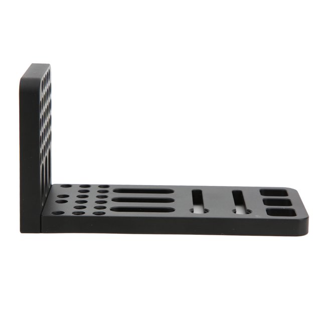 Placa de Liberación Rápida ANGGREK 130A Universal de Metal para Trípode Soporte de Disparo Vertical