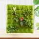 thumbnail image 2 of Macetero vertical colgante de pared para exteriores con 36 bolsillos de fieltro para guardar plantas, flores y hierbas vivas o artificiales, excelente decoración, 2 of 5