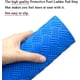 thumbnail image 3 of Estera para escalera de piscina 60*23 cm Estera protectora para escalera de piscina con textura antideslizante, azul medio Sincero Electrónica, 3 of 4