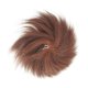 thumbnail image 5 of Señuelo ligero de pelo sintético para atar moscas, fibra peluda duradera. Marrón, 5 of 9
