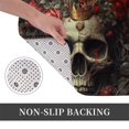 thumbnail image 6 of Logiee Classical Rose Crown Skull Print Welcome Mats for Entryway,Door Mat for Front Door,Entry Mat,Doormat for Garden, Garage, Patio, Home, Porch Decor, 6 of 7
