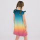thumbnail image 5 of Girls Summer Sundress Summer Gradient Dress Sleeveless Casual Sundress with Ruffle Sleeves Soft and Breathable Fabric for Kids ,Sie:130, 5 of 8