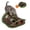 Brown, variant on Cat Interactive Puzzle Toy With Bell Sound, Multi-Section Tent, Crawl Tunnel & Hole - Engaging Design For Indoor Exercise & Enrichment - For Cats Mental Stimulation, Entertainment