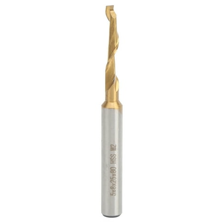 

Single Flute End Mill Anticorrosion Milling Cutter For General Purpose For Aluminum Carving For Professional Use For Processing For Cutting