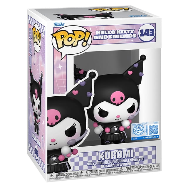 Figura Coleccionable Funko Pop Sanrio Hello Kitty Kuromi KPop Exclusivo