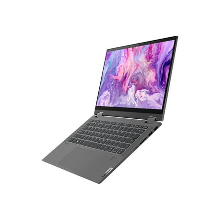 Lenovo - Flex 5 14" 2-in-1 14" Touch-Screen Laptop - Intel Core i3 - 8GB Memory - 128GB SSD - Graphite Gray