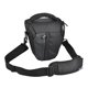 thumbnail image 1 of EIRMAI Bolso triangular de un solo hombro con absorción de impactos, resistente al agua, negro, para cámara DSLR (SS02 S), 1 of 8