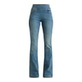 thumbnail image 2 of Sofia by Sofia Vergara Women's and Women's Plus Size Marisol Bootcut Curvy Super High Rise Jeans, 30.5", 32.5" and 34.5" Inseams, Sizes 0-28, 2 of 2