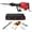2200W, variant on Senfot 1400W Electric Demolition Hammer- Aluminum Housing with Pure Copper Motor- Heavy Duty Jacks Includes 2 Drill Bits for Concrete Breaking