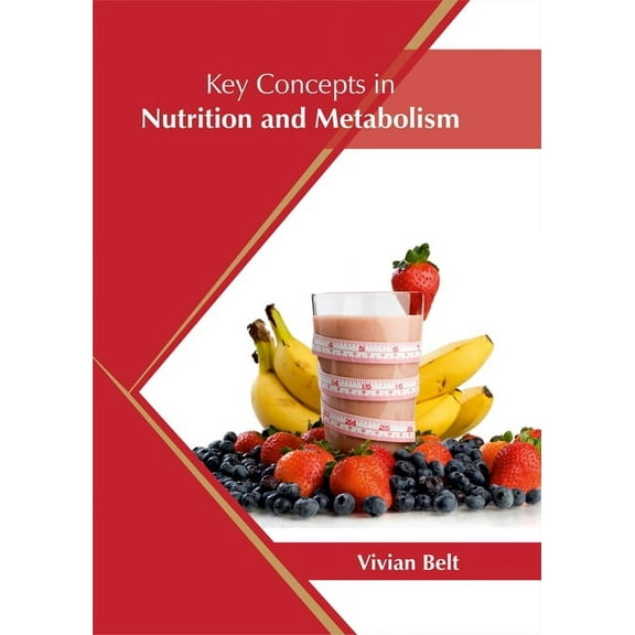 Key Concepts in Nutrition and Metabolism, (Hardcover)