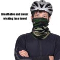 thumbnail image 1 of Bandana táctica militar para hombre y mujer pañuelo de poliéster camuflaje Ehuebsd AntiUV a prueba de viento suave para el cuello, 1 of 7