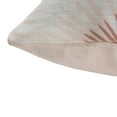 thumbnail image 4 of LR Home Coastal Performance Poly Filled Pillow in Off-White/Orange, 18" x 18", 4 of 6