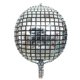 thumbnail image 1 of Globo de aluminio 4D de 22 pulgadas con láser plateado para discoteca, bar, fiesta, globo de papel de aluminio arcoíris, 1 of 5