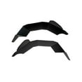 thumbnail image 3 of DV8 Offroad Inner Fender INFEND-07RB Solid Design; With DV8 Logo; Powder Coated; Black Satin; Aluminum, 3 of 13