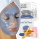 thumbnail image 1 of Mascarilla facial de goma Brüun Jelly Mask con efecto arándanos (23 onzas líquidas) - Set de spa para hombres, mujeres y adultos en reuniones y eventos formales., 1 of 7