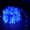Blue, variant on Solar LED Powered Fairy String Rope Strip Lights Waterproof Outdoor Garden Patio Yard Path Lamp