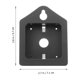 thumbnail image 4 of Reloj Varedilla trasera de la pared de la pared de pared de la pared Mecanismo de reloj Back Back Protective con gancho, 4 of 5