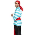 thumbnail image 3 of Leg Avenue Men's Striped Pirate Costume, 3 of 5