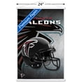 thumbnail image 3 of NFL Atlanta Falcons - Helmet 16 Wall Poster with Wooden Magnetic Frame, 22.375" x 34", 3 of 3