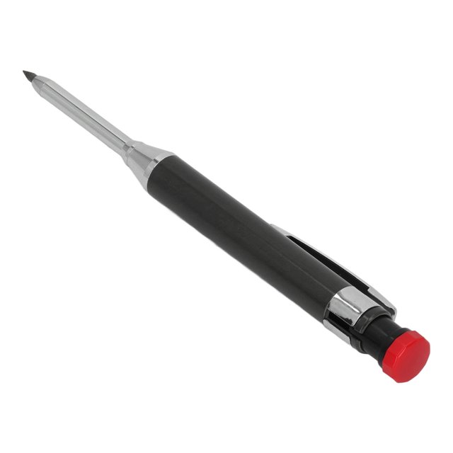 Ensemble de Crayons de Charpentier Mécaniques, Outils de Marquage pour Crayons Mécaniques