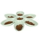 thumbnail image 3 of Tazón de Alimentación de Gatos, Esquina Redonda Portátil 6 Cuadrículas de Comida de Gato y Tazón de Agua para Agua Para Alimentos para Gatos, 3 of 7
