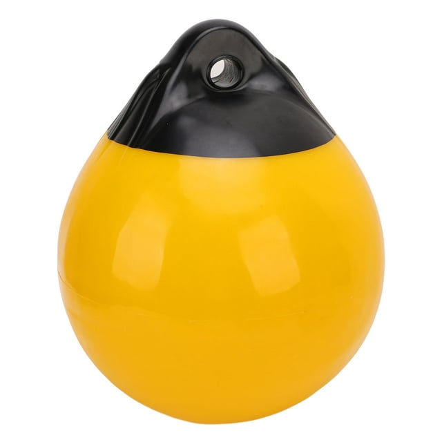 Bouée Gonflable Protection de Balle Imperméable PVC Quai Pare-Chocs pour Yachts Bateaux de Pêche Balançoires Extérieures