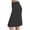 Black, variant on Half Slips for Women Elastic Waist Lace Hem Knee Length Underskirt Dress Extender