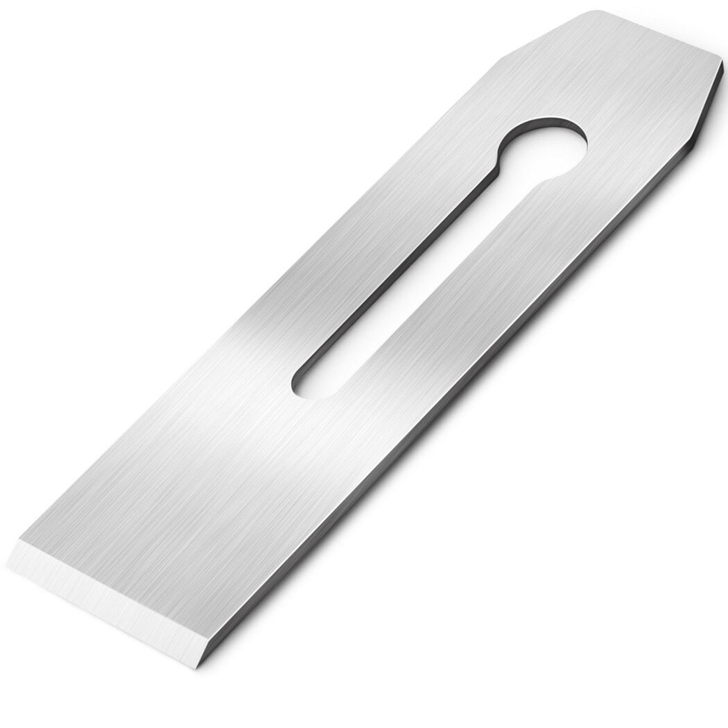 Bench Plane Blade, 2 Inches HighCarbon Steel Plane Cutter, Block Plane