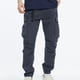 thumbnail image 4 of Pantalones largos para hombre, bolsillos laterales, pies pequeños, ajustados, largos, para hombre, 4 of 8