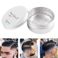 thumbnail image 5 of 50g de cera para el cabello Natural, pomada para peinar el cabello a base de agua, cera para modelar el cabello, 5 of 5