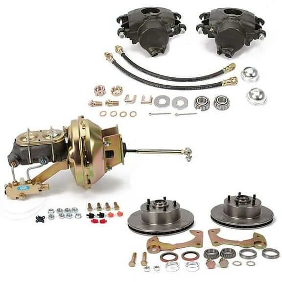 1963-1966 Chevy 1/2 Ton Pickup Front Disc Brake Conversion Kit