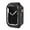 black, variant on LEIXIUER Compatible with Apple Watch Cases 45mm 40mm 38mm 41mm 44mm 42mm , Hard PC Bumper Protectors Cover Accessories for Apple Watch Series 7 45 mm Series 6 5 4 3 2 1