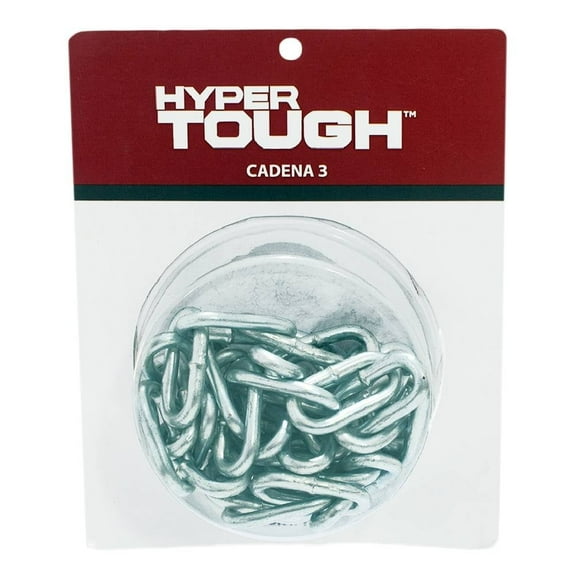 Cadena Hyper Tough de Acero Galvanizado 1 Metro