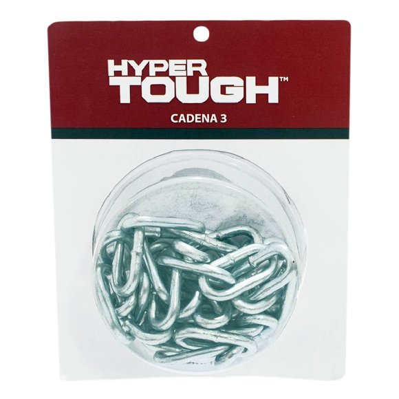 Cadena Hyper Tough de Acero Galvanizado 1 Metro