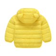 thumbnail image 4 of SDJMa Toddler Baby Kids Girls Soft Sweater Coat Winter Thick Warm Button Hooded Windproof Coat Boy Black Trench Coat, 4 of 9