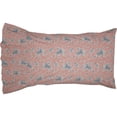 thumbnail image 4 of VHC Brands Kaila Vintage Farmhouse Floral Standard Pillow Case Set of 2 21x26, 8" Ruffle, 4 of 6