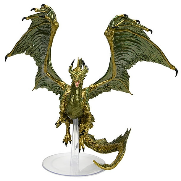 D&D Icons Adult Bronze Dragon - Dungeons & Dragons Figure Walmart.com