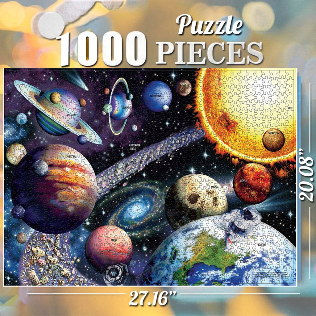 Freedomgo Adults Puzzles 1000 Piece Large Puzzle Game ...