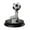 Black, variant on Car Mounted Solar Floating Football Perfume Diffuser, 10ml Fragrance Oil, Solar Powered Car Air Freshener Accessory, Decorative Football Scented Diffuser for Car