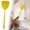 C, variant on Plastic Fly Swatter Comfort Grip Long Reach Swatter Hanging Hole Design Fly Swatter Effective Fly & Mosquito Swatter Heavy Duty PP Plastic Swatter Indoor & Outdoor Insect Control
