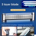 thumbnail image 4 of Blades Refills for Mach3, Blades for , Manual Blades Refills, Mens Blade Refills 28Pcs, 4 of 5