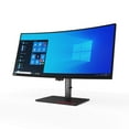 thumbnail image 2 of Lenovo ThinkVision 39.7 inch Ultra-Wide Curved Monitor - P40w-20, 2 of 7