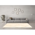 thumbnail image 3 of Ahgly Company Indoor Rectangle Solid Orange Modern Area Rugs, 2' x 5', 3 of 4