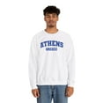 thumbnail image 5 of Athens Greece Sweatshirt Gifts Crew Neck Shirt Long Sleeve Unisex, 5 of 7