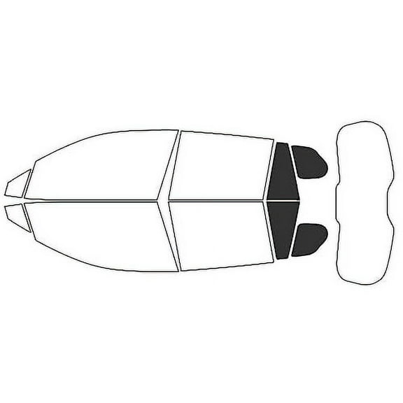 Avery Dennison NR Nano Ceramic IR Window Tint Kit Compatible with Toyota Corolla 2022-2024 (Cross) -