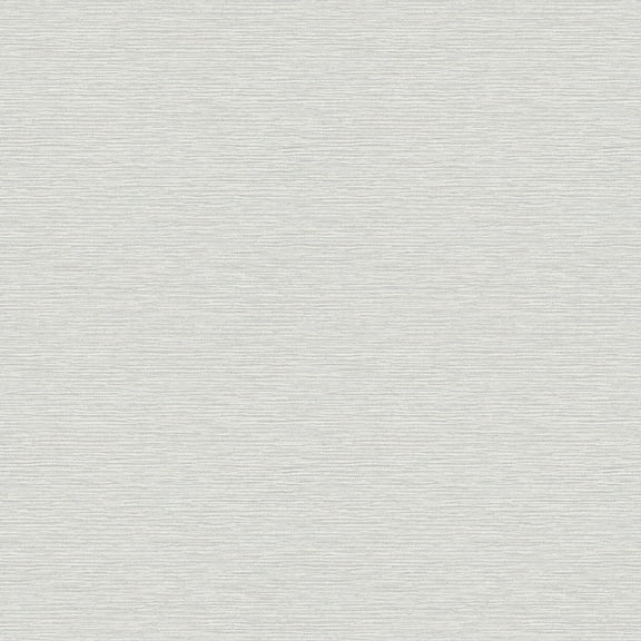 3122-10210 Gump Light Grey Faux Grasscloth Wallpaper with Accented Raised Inks in Light Grey Colors Farmhouse Style Prepasted Acrylic Coated Paper